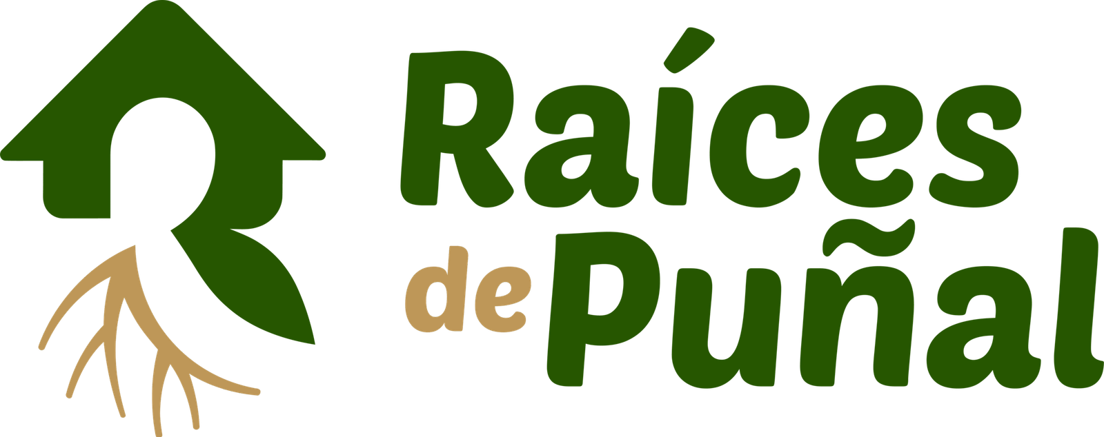 Raíces de Puñal Logo PNG