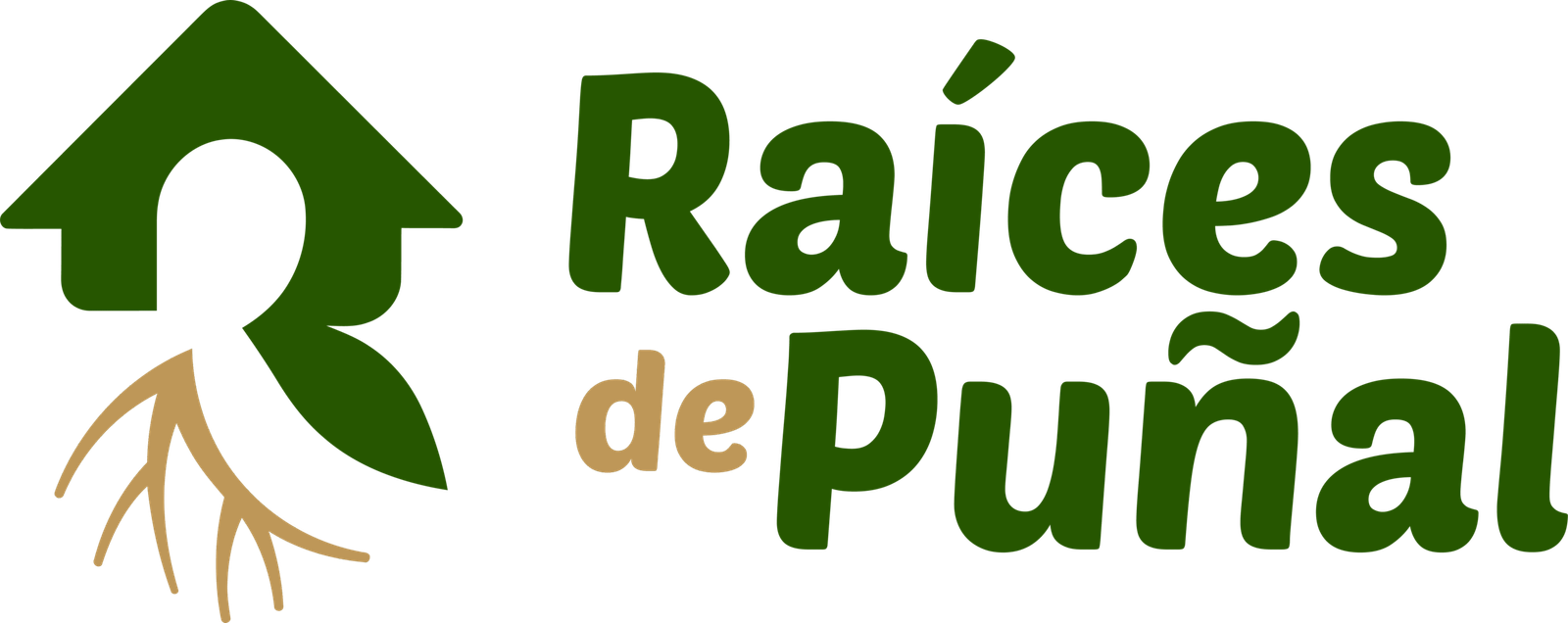 logo raíces de puñal png
